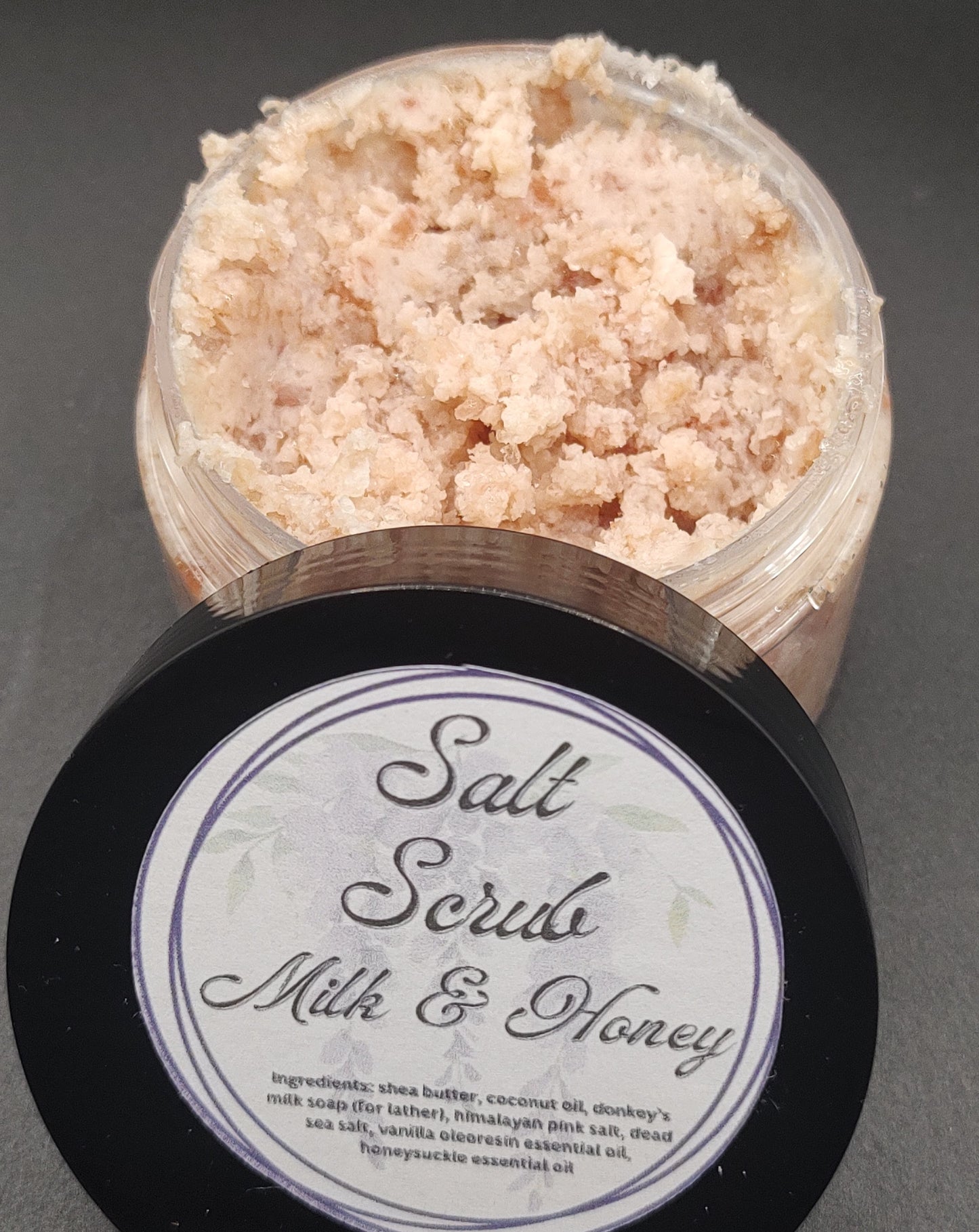 Salt Scrub